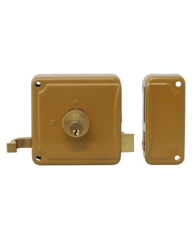 SERRATURA PORTONCINO P20 CF 2 mandate - E