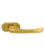 MARTELLINA DK CAPRI oro lucido verniciato