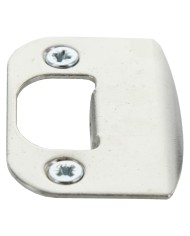 CONTROBORDO P875 PER SERRATURA PREMI APRI NOVA ottone nichelato