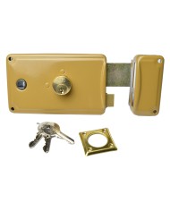 SERRATURA PORTONCINO ORIZZONTALE P33 CF 3 mandate - E60