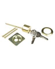 CILINDRO PER SERRATURA DA APPLICARE C30 Ø 39 mm. - porte mm 90 max.spessore