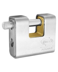 LUCCHETTO CORAZZATO mm 91 - cifratura unica (2 chiavi)