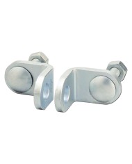 OCCHIOLO PORTALUCCHETTO fisso - foro Ø 14 mm