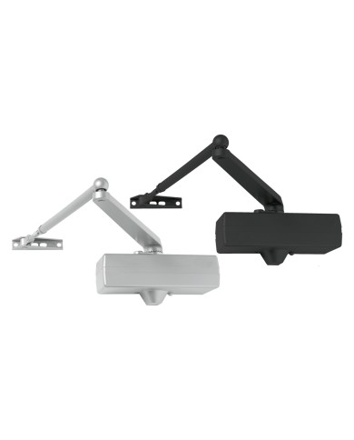 CHIUDIPORTA AEREO MAB564 col. argento