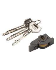 CILINDRO CHIAVE A SPILLO art. 6808