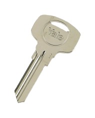 CHIAVE OTTONE NICHELATO lunghezza 31,35 mm