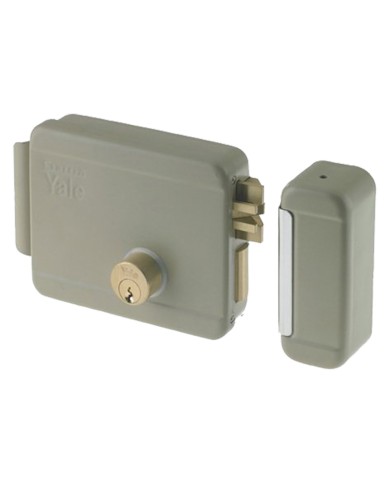 SERRATURA ELETTRICA DA APPLICARE PER CANCELLI ART. 68080 Dx - E 50