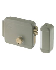 SERRATURA ELETTRICA DA APPLICARE PER CANCELLI ART. 68080 Dx - E 50