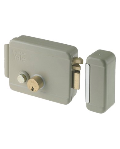 SERRATURA ELETTRICA DA APPLICARE PER CANCELLI ART. 688 Dx - E 50
