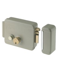 SERRATURA ELETTRICA DA APPLICARE PER CANCELLI ART. 688 Dx - E 50