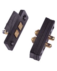 COPPIA CONTATTI ELETTRICI spessore mm.3