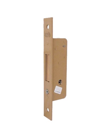 SERRATURA DA INFILARE PER PORTA LEGNO 563 E60 - bordo quadro 2 mandate