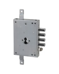 SERRATURA A LEVE PER PORTE BLINDATE ART. Y135DB E 73 - 4 catenacci interas.28 mm