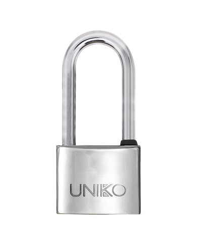 LUCCHETTO MARINO ARCO LUNGO mm 50 - blister 1 pz (chiave UL050)