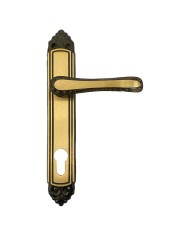 MANIGLIA GIGLIO CON PLACCA YALE foro yale - Q8