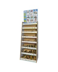 ASSORTIMENTO ESPO GAZEBO 78 1453 pezzi + espositore omaggio