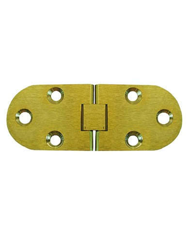 CERNIERA A BISCOTTO con fermo mm 30x80