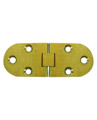 CERNIERA A BISCOTTO con fermo mm 30x80