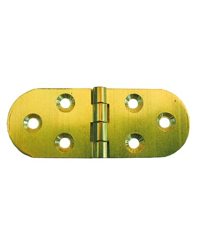 CERNIERA A BISCOTTO senza fermo mm 30x80