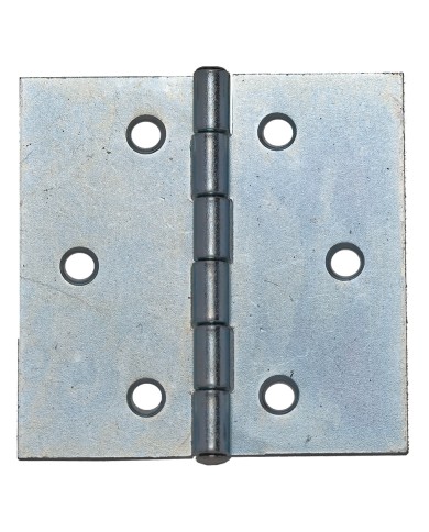 CERNIERA QUADRA IN ACCIAIO ZINCATO ART.121