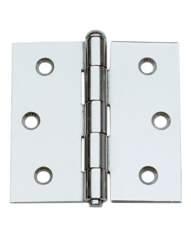 CERNIERA IN ACCIAIO INOX ART.124IN
