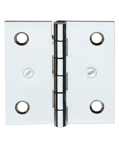 CERNIERA IN ACCIAIO INOX ART.850IN