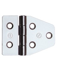 CERNIERA IN ACCIAIO INOX ART.852IN mm 40 x 55