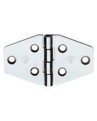 CERNIERA IN ACCIAIO INOX ART.854IN mm 40 x 70