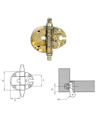 CERNIERA PER MOBILI A0056