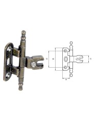 CERNIERA PER MOBILI A0058