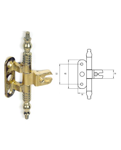 CERNIERA PER MOBILI A0114
