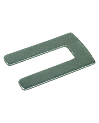 PIASTRINA PER CRICCHETTI SOPRALUCI A SALDARE art. 412 A - cm 6,5 x 4