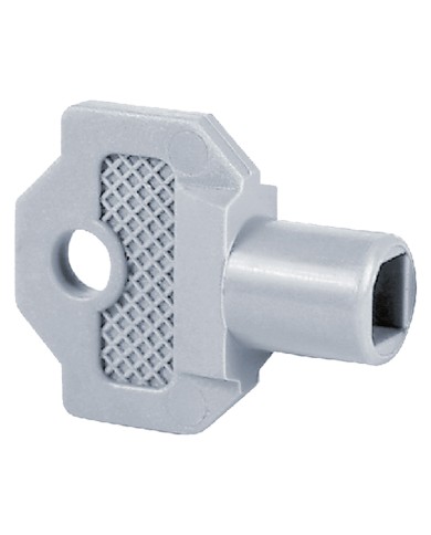 CHIAVE PER TAVELLINO in PVC - quadro 7 mm