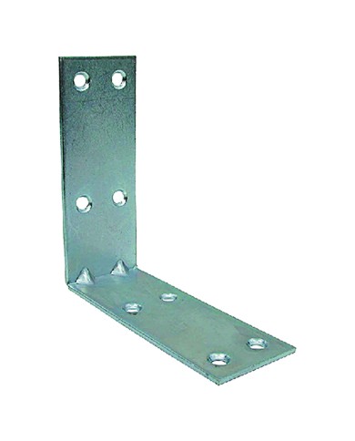 GIUNZIONE AD ANGOLO mm 50x50 - sp. 2 x l. 30