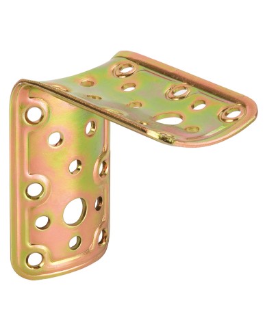 GIUNZIONE AD ANGOLO PER LEGNO TONDO ART.904 mm 80 x 80