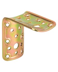 GIUNZIONE AD ANGOLO PER LEGNO TONDO ART.904 mm 80 x 80