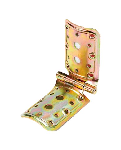 CERNIERA PER LEGNO TONDO ART.914 mm 98 x 98
