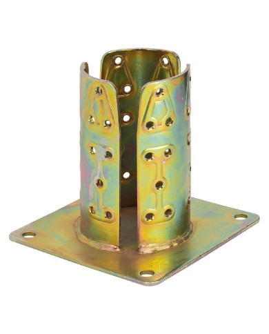 SUPPORTO PER PILASTRI TONDI ART.922