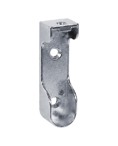 REGGITUBO LATERALE PER TUBO OVALE mm 15 x 30