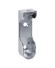 REGGITUBO LATERALE PER TUBO OVALE mm 15 x 30
