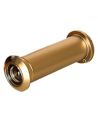 SPIONCINO MODELLO PANORAMICO mm 40 60 - ottone lucido