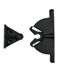 FERMAPORTA IN PVC A PINZA tipo grande
