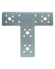 GIUNZIONE A T mm 160 x 100 x 45 - foro Ø 10,5
