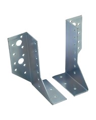 GIUNZIONE DI ESTREMITA VARIABILE ALI ESTERNE h. mm 120 base mm 80 - 2 pz