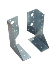 GIUNZIONE DI ESTREMITA VARIABILE ALI INTERNE h. mm 120 base mm 80 - 2 pz
