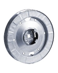 PULEGGIA CON FORO CIECO mm 220