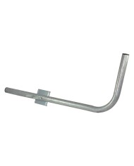 SUPPORTO PER PARABOLA A RINGHIERA Ø 40 mm