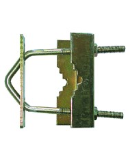 GRAPPETTA DI BLOCCAGGIO PER ANTENNA acciaio tropicalizzato