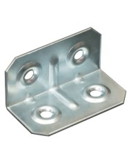 PIASTRINA DI GIUNZIONE AD ANGOLO mm 20 x 20 x 40