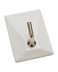 APPENDITUTTO ADESIVO SQUADRATO NEW 1 posto - colore bianco